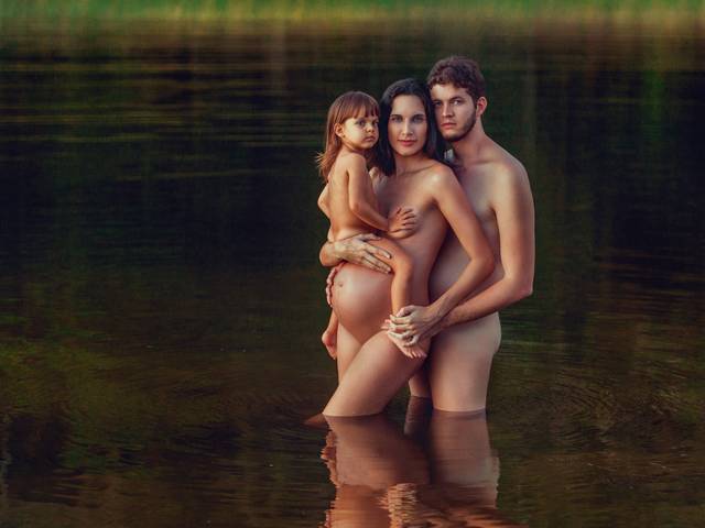 Gestantes de Daisy + Lucas + Gionnava = Gael 