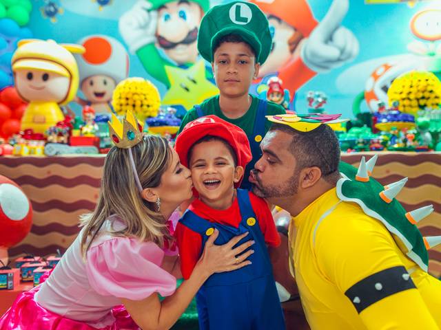 Aniversários de Arthur - 05 anos 