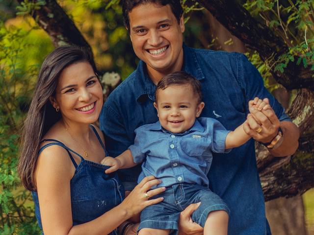 Família de Michel + Nataly = Pietro