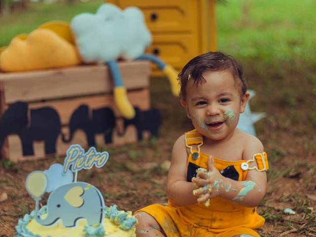 Smash The Cake de Pietro | Smash The Cake