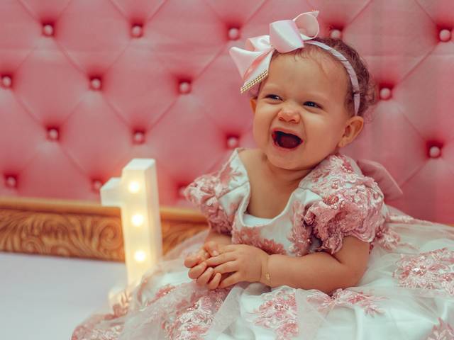 Aniversários de Maria Luisa - 01 ano 