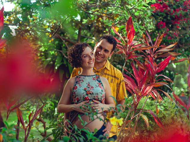 Gestantes de Clara + Victor = Marina 