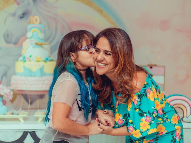 Aniversários de Clara - 10 anos 