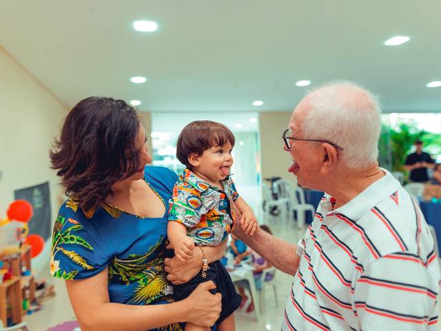 Aniversários de Miguel - 01 ano 