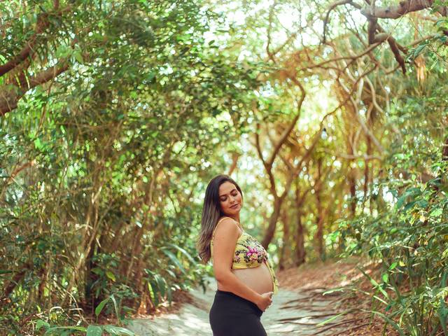 Gestantes de Catarina + Anderson + Bernardo = Letícia 