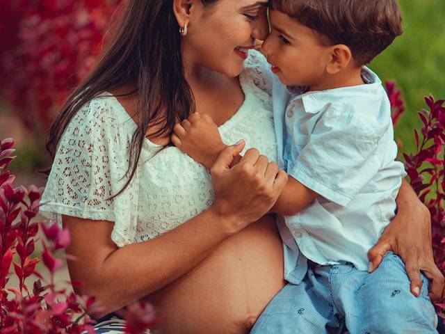 Gestantes de Morgana + Ives + Diego = Tiago 