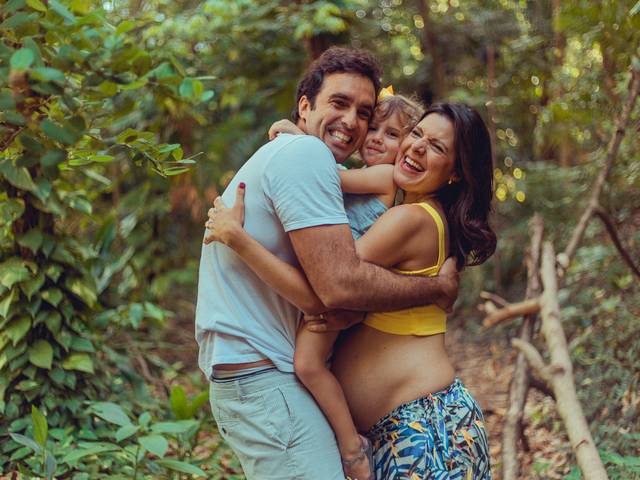 Gestantes de AnaLu + André + Flora = Brisa