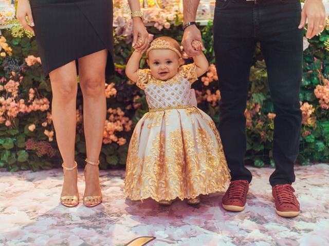 Aniversários de Sophia | 1 ano