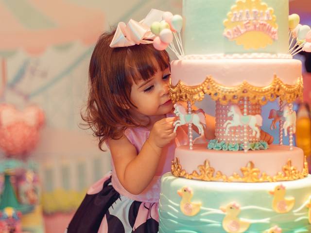 Aniversários de Valentina - 2 anos