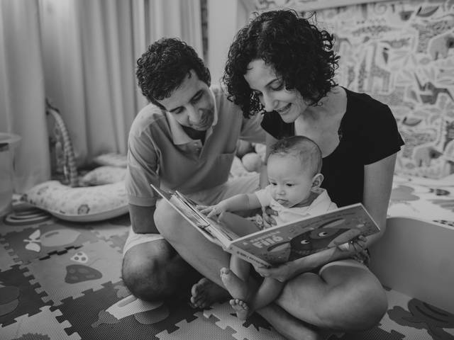 Família de Alexandre + Camila = Cauã