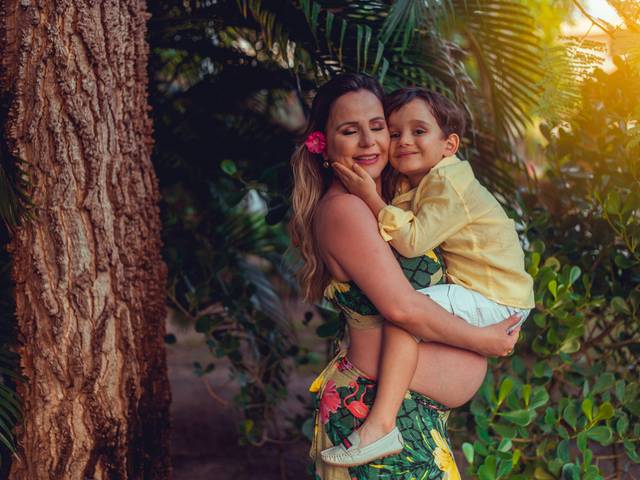 Gestantes de Adriana + Jhonis + Arthur = Mateus