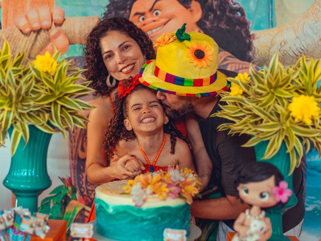 Aniversários de Maria Julia - 2 anos