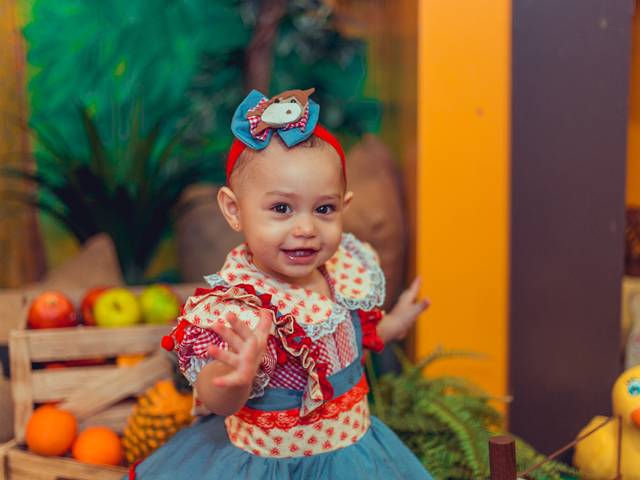 Aniversários de Luiza  - 1 ano