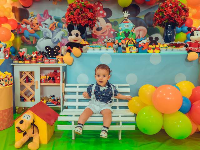 Aniversários de Théo - 1 ano