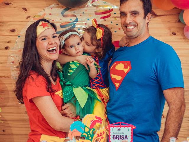 Aniversários de Brisa | 1 ano