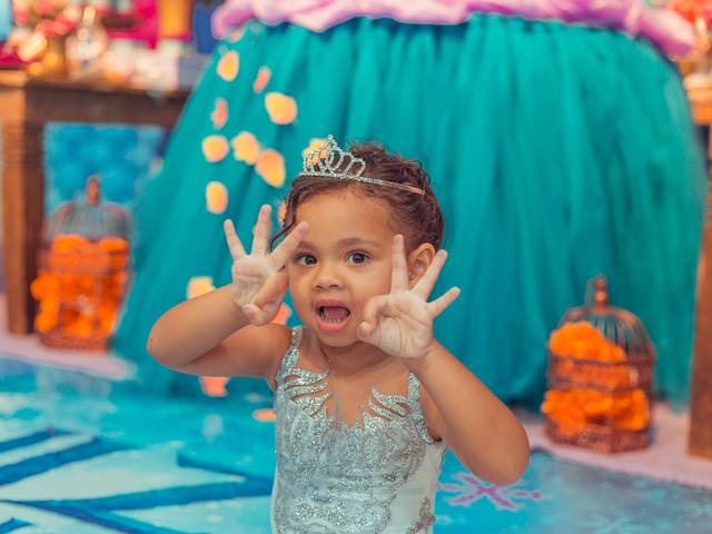 Aniversários de Luiza - 3 Anos 