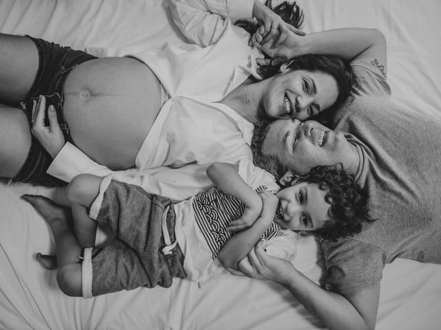 Gestantes de Susy + Ramiro + Caio = Miguel