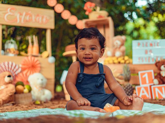 Smash The Cake de Estêvão