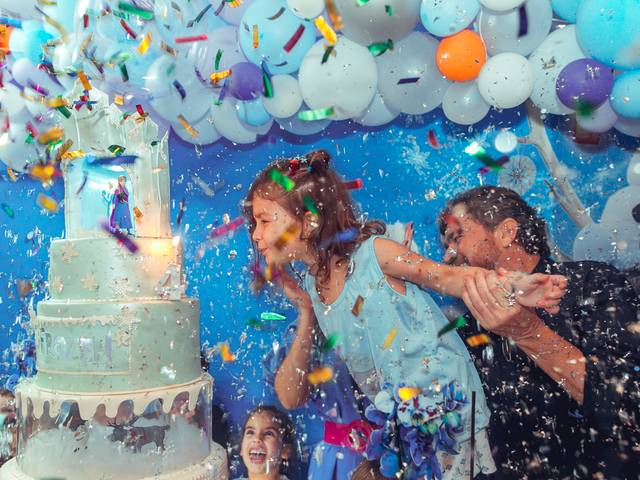 Aniversários de Luiza - 4 anos