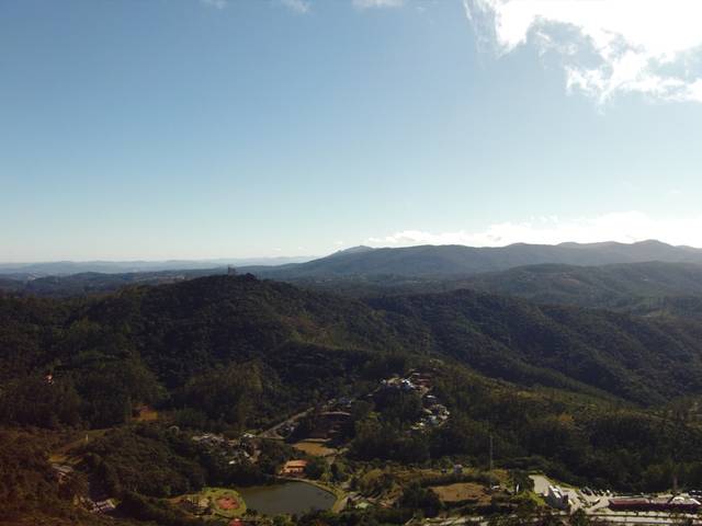 Paisagem de Pico Olho D'agua