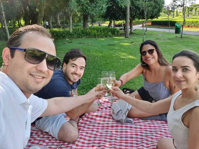 Externos de Picnictime com amigos!