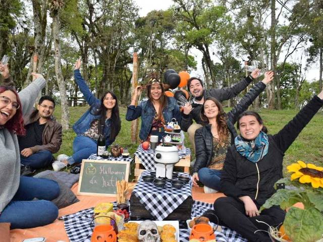 Externos de Picnic de Halloween!