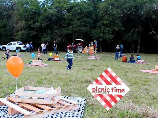 Externos de Piquenique seguro