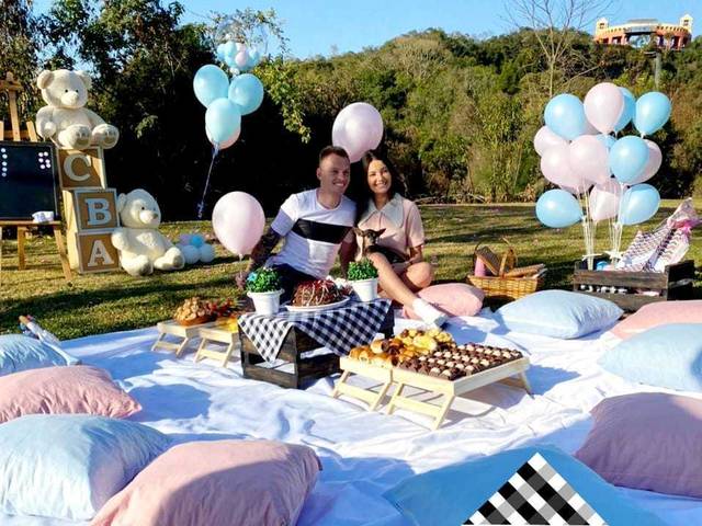 Externos de Piquenique revelação!