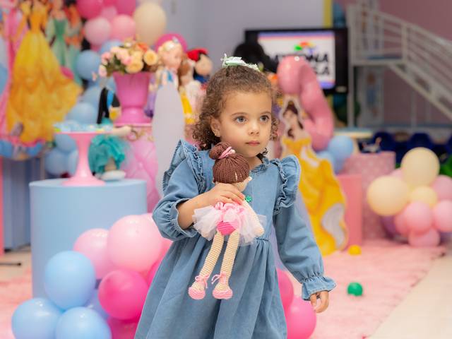 Eventos de 3 anos da Antônia e da Luiza