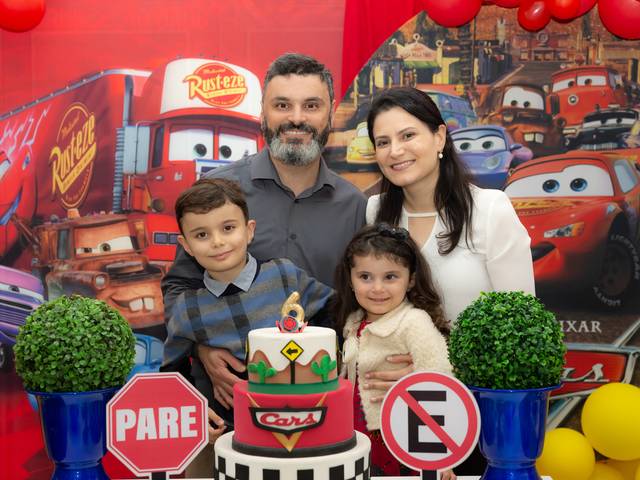 Eventos de 6 anos do Vicente