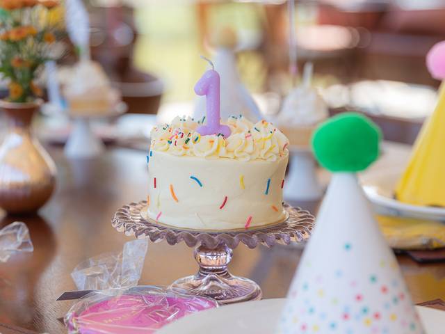 Eventos de 1º aninho da Nora