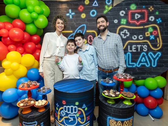 Eventos de 12 anos do Arthur