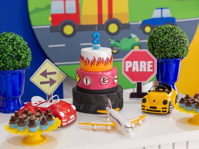 Eventos de 2 anos do Otávio