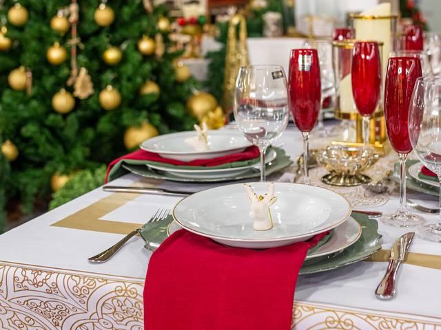 Produtos e gastronomia de Patronato Shopping - Bazar de Natal