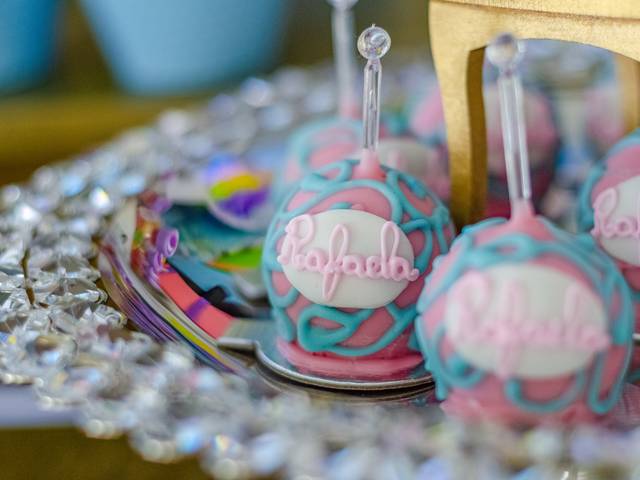 Produtos e gastronomia de 1º aninho da Rafaela - Doces