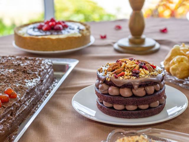 Produtos e gastronomia de Recanto Business Center - Café da manhã/tarde