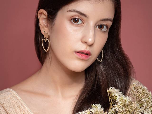 Ensaios de Autorretratos - flores