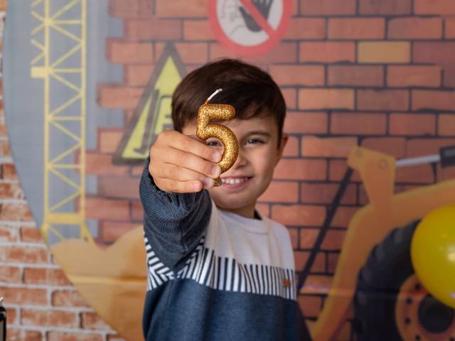 Eventos de Aniversário do Vicente