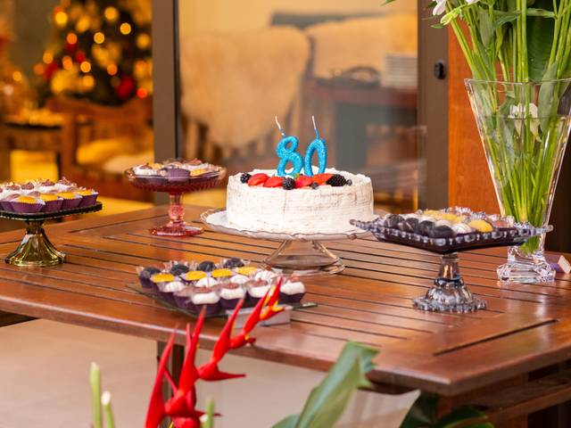 Eventos de Aniversário de 80 anos do Eloi