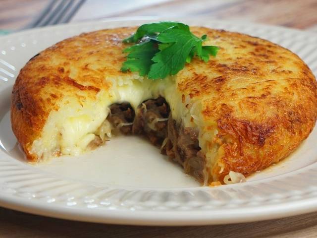 Batata Rosti Congelada 350g de Costela com Muçarela
