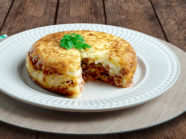 Batata Rosti Congelada 350g de Calabresa com Muçarela