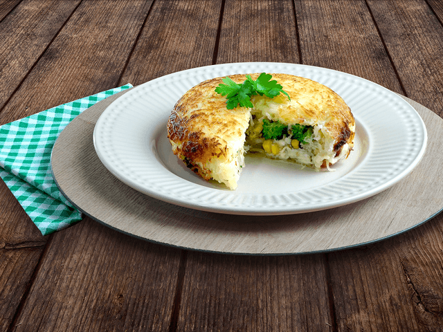 Batata Rosti Congelada 350g de Brócolis com Requeijão