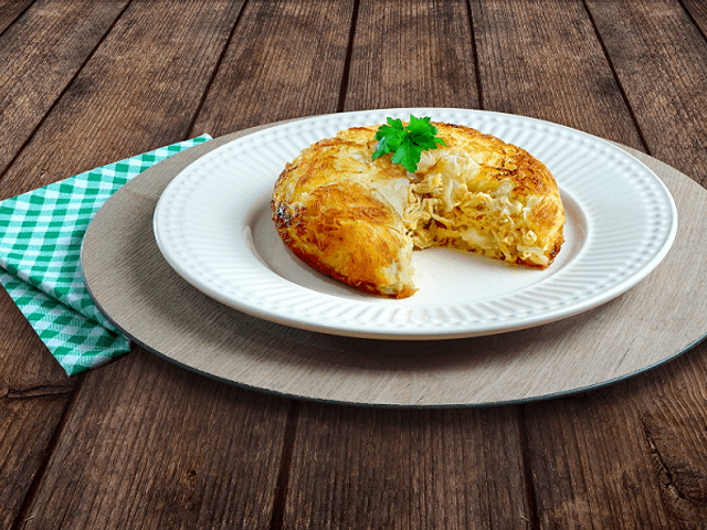 Batata Rosti Congelada 350g de Frango com Requeijão
