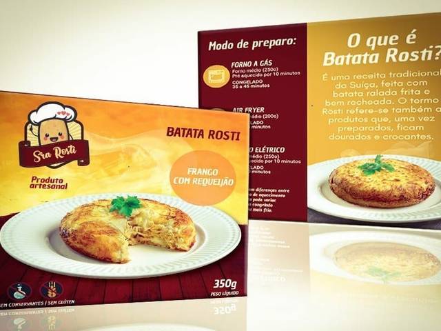 Batata Rosti Congelada 350g de Batata Rosti Congelada 350g