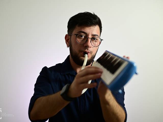 Ensaios de Lucca Iarcheski - Muzicalização Infantil