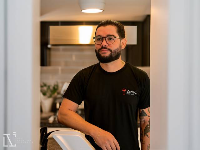 Ensaios de Angelo Nascimento - Zortea Iluminação