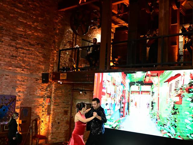 Diversos de Uma noite Argentina