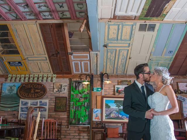 Ensaios de Pré-Wedding May & Mau