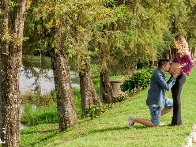 Ensaios de Clei & Diei: à espera do Théo