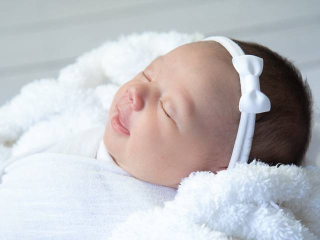 NEWBORN de Alice 12 dias